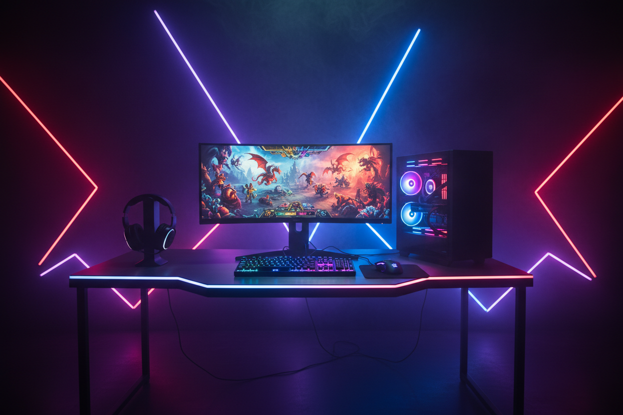 Gamer technology