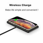 Wireless Car Phone Charger Fast Charging Pad Mat for Iphone Samsung Universal