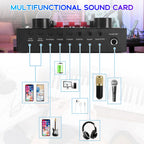 Microphone for Podcast Equipment Bundle and Studio Recording Equipment,Usb Microphone,Microphone for Computer,Perfect for Recording Podcasts and Live Streaming