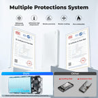 Portable Charger Power Bank  for Iphone, Ipad, Galaxy, Android, Pixel and Tablet 