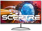 Curved 24.5-Inch Gaming Monitor up to 240Hz 1080P R1500 1Ms Displayport X2 HDMI X2 Blue Light Shift Build-In Speakers, Machine Black 2023 (C255B-FWT240)
